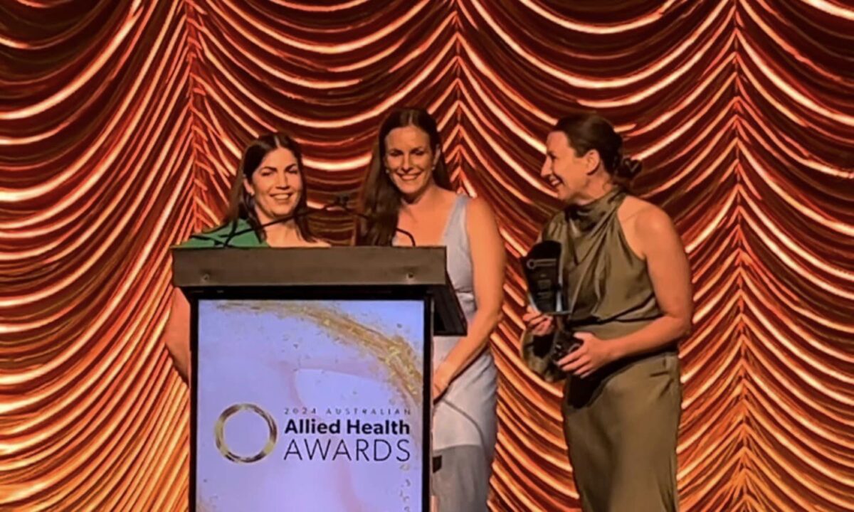 Allied Health Award Winners - Western Kids Health