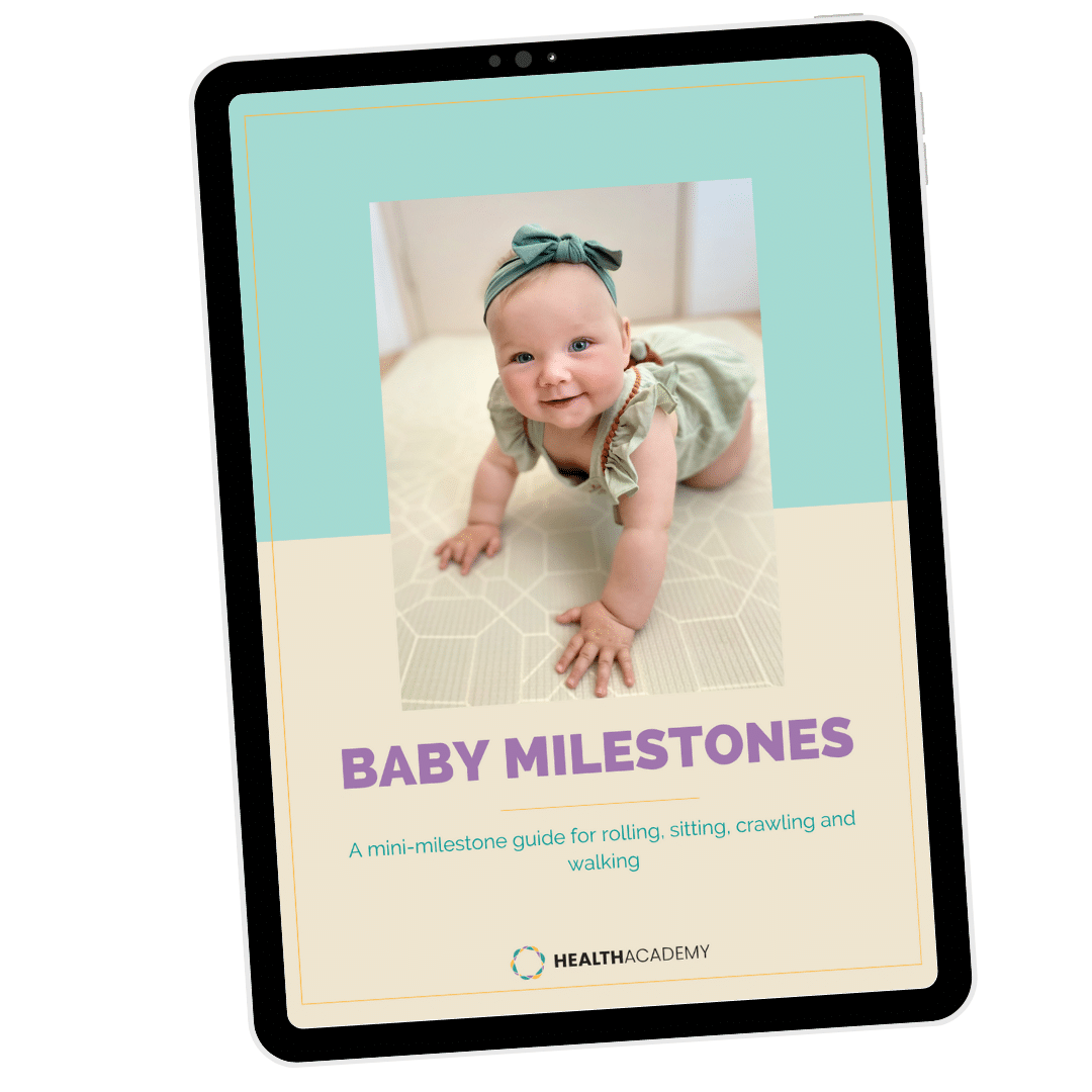 Want to see all the beautiful mini milestones and know when to check in (1)