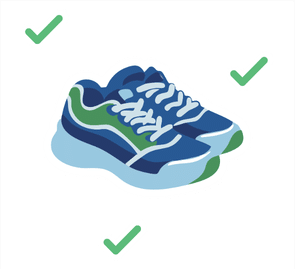 5 Supportive running shoes recommended for managing knee load