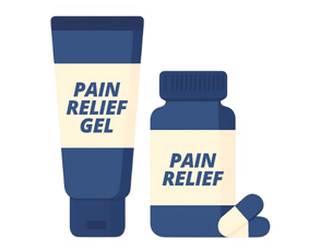 6 Pain relief gel and medication for managing Osgood-Schlatter flare ups